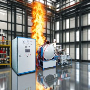 Graphitization Furnace with 375L Loading Capacity 500x500x1500 Chamber Size and