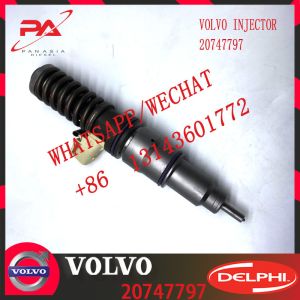 20747797 V-O-L-V Common Rail Injector BEBE4D12001 D9B D11B1-A MP Diesel Fuel