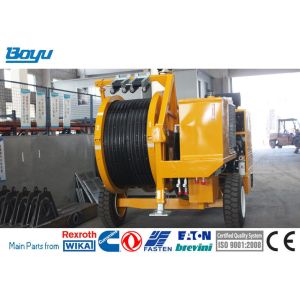 Tension Stringing Equipment Hydraulic Tensioner Max Speed 5km/H