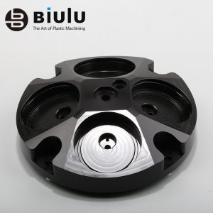 High Strength POM Parts Precision CNC Machining For Bearings / Bushings