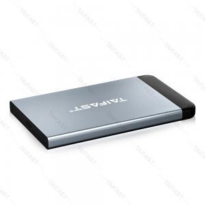 China Silver 128gb Mobile Hard Drive Usb 2.5inch Sata External Hard Disk Case 130*80*15mm on sale