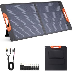 100W 150w 200w Foldable Solar Panel Kit Foldable Charger For Power Station
