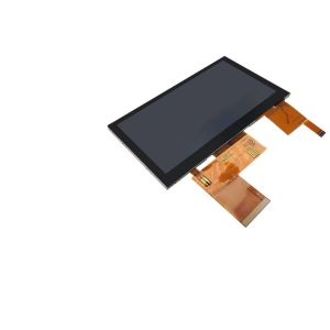 4.3 Inch TFT Display Module With CTP 480X272 Resolution MCU Interface Driving IC