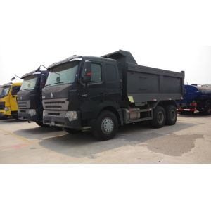China Hydraulic Lifting 6x4 Heavy Duty Dump Truck With 400L Fuel Tank And ZF8118 Steering on sale