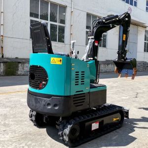 1.8ton 2ton 2.5ton 3ton 3.5ton Blue Diesel Engine Small Digger Mini Excavators