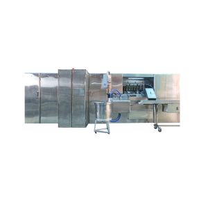 China Automatic Commercial Egg Tart Machine With Star Reel System on sale