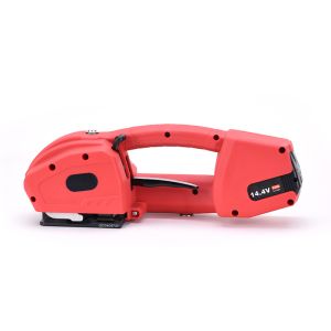 Cheap Adjustable Tensile Force and Welding Time with Intelligent Numerical Control Panel on Fully Automatic Strapping Tools for sale