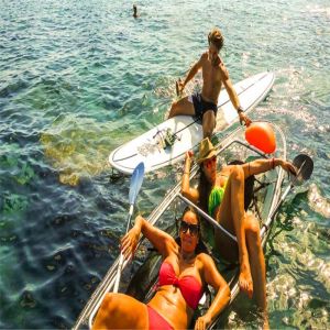PolycarbonateTourism See Through Kayak And Canoe Vacuum Forming Process