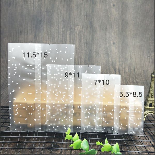 Quality Frosted Translucent Food Packing Pouches For Biscuit Cookie wholesale