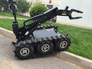 China Manipulator Gripper Ugv Robots Camera Color Infrared Induction on sale