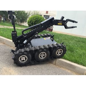 Cheap Observation Height 1700mm Flexible EOD Robot System for sale