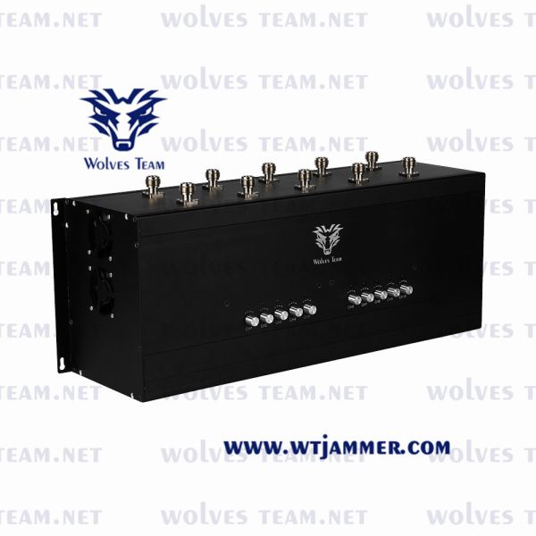 Adjustable Power Multiband Signal Jammer CDMA GSM PCS 3G GPS DC5V