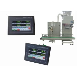 2- Scale Weighing Controller For Packing Machine Systems With 2 Weighing Hopper