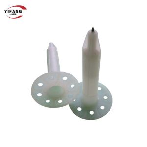 China 160mm length Plastic insulation nails for exterior wall on sale