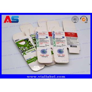 Bio Pharma 10ml Vial Box For Injection Oils Glass Bottles Package Custom Free