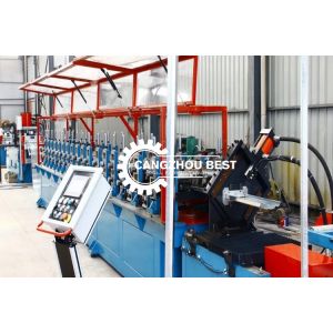 15 M / Min Drywall Furring Channel Roll Forming Machine