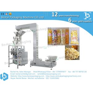 Hot! Bestar popcorn packing machine low cost snacks packaging machine BSTV-160A