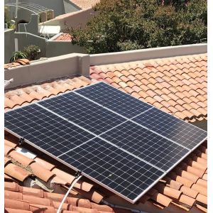 Metal Roof Solar Panel Mounting Brackets with ISO9001/CE/AS/NZS 1170/TUV