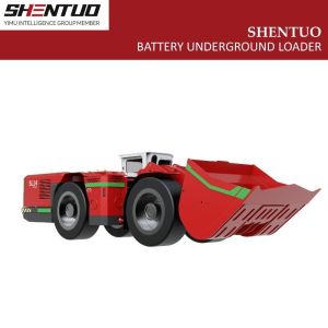 Factory Direct Sale Underground Battery Electric Loader LHD for Tunnel Mining