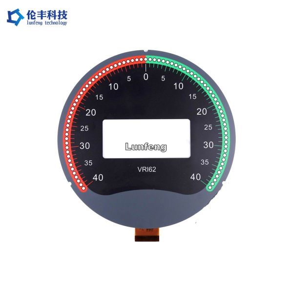 Quality Dashboard Polyester PET Membrane Switch Keyboard With FPC Circuit wholesale