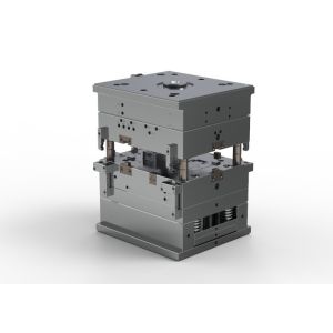 OEM /ODM ：Consumer Electronics Molds / Transparent Beauty Instrument Base (1*8)