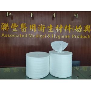 Germany Trützschler High Tensile Strength Plain Disposable Dry Wipes