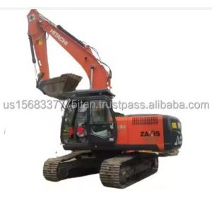 Used Hitachi ZX60 Excavator with Original Hydraulic Valve and Cylinder Best