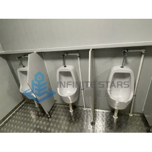 Full Scene Prefab Toilet And Shower , Portable Prefabricated Steel Structure