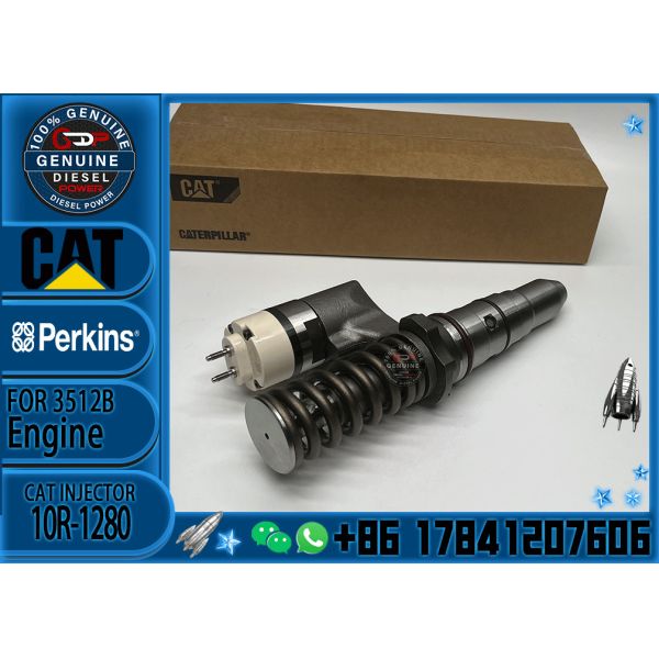High Quality 3512B 3516B Engine Industrial Common Rail Fuel Injector 10R-1280