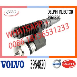 3155040 8113092 1677154 1547287 3964404 ELIC Engine Common Rail Fuel Injector