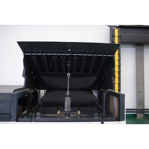 25000LBS Capacity Airbag Dock Leveler for Warehouse Loading Equipment
