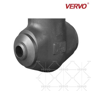 4500LB Ultra High Pressure Globe Valve Butt Welding Stop Valve