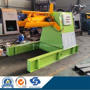 Hydraulic/Electric Uncoiler/Manual Decoiler Machine with Coil Car