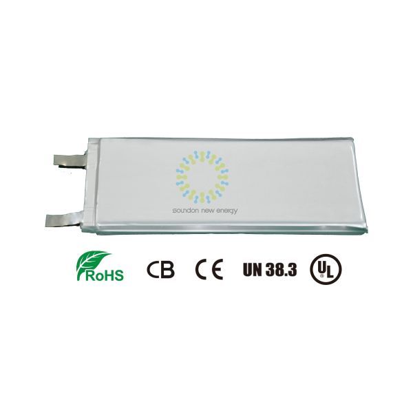 3.7V Lithium Ion Battery Cells 3.7V 8AH , Rechargeable Lithium Iron Phosphate