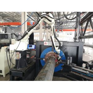 Robot Base Plate Welding Machine Model RW-120/300