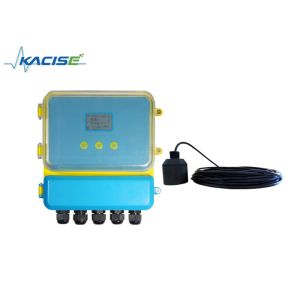 High-precision ultrasonic mud level detector