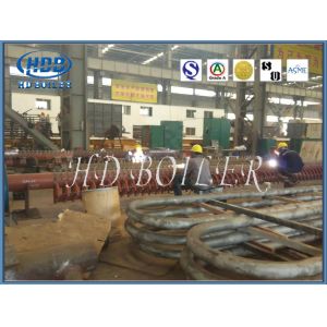 Longlife HD Boiler Heater Parts Boiler Manifold Headers For High Efficiency