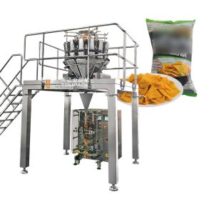 Multifunction Premade Pouch Packaging Machines 300BPM High-Speed Multihead