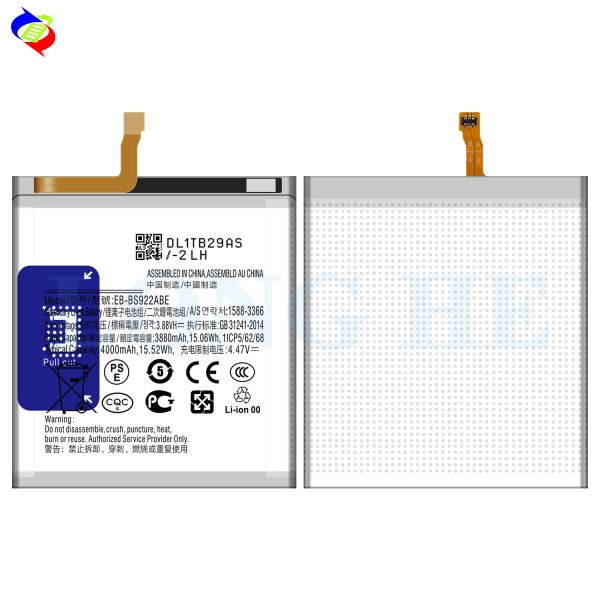 4000mAh Li-Polymer Battery EB-BS922ABE for Samsung Galaxy SS24 SM-S921B Rechargeable