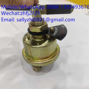 sdlg battery switch k01k18-A/ 4130000427, wheel loader spare parts for wheel