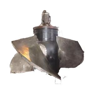 China ZG20SiMn Guide Vanes Material Hydro Power Turbine for 400V Voltage and High Output Competition Output on sale