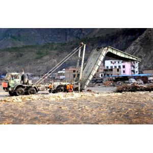Cheap Wheeled Load 13t Fast Erection Modular Emergency Bridge Equipment for sale