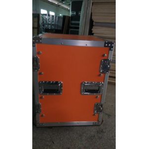 Plywood Custom Flight Cases , Dj Flight Case Mobile Display Case