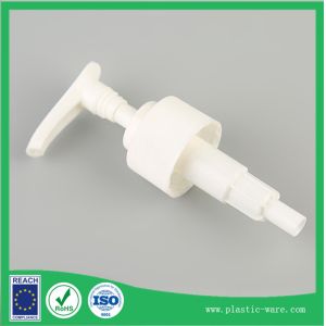 white color pump head 24/410 PP hand sanitizer pump head of factory