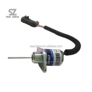V3600 Fuel Stop Shutdown Solenoid For Kubota Diesel Engine 1G92560010 Suitable