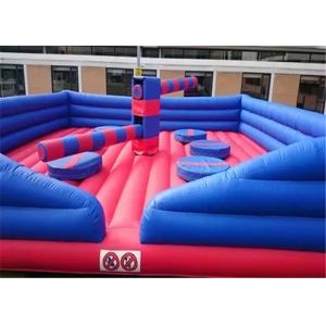 Commercial Inflatable Wipeout Course Fun Diameter 8m 0.55mm PVC Tarpaulin