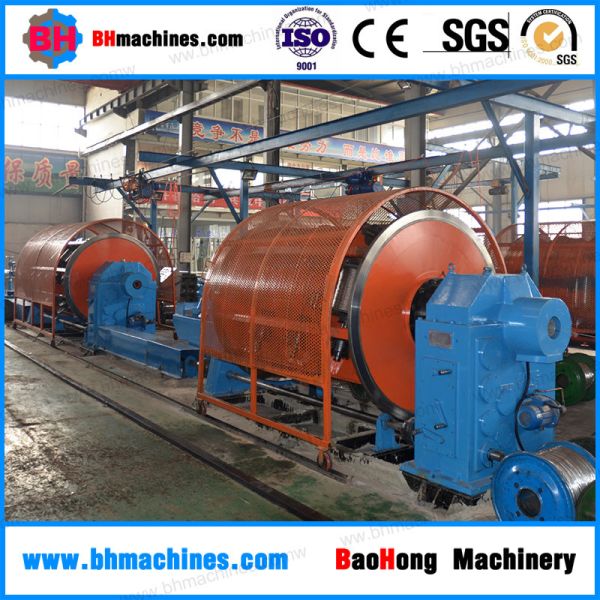 Rigid Stranding Machine for Copper Wire and Cable JLK-500/630