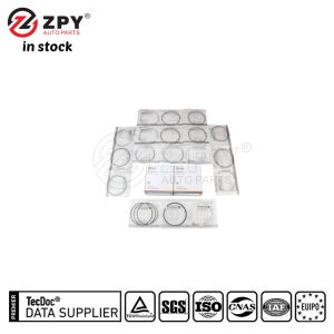ZPY Piston Rings 06E198151S for Audi A7 A8 2.5L FSI V6 Engine