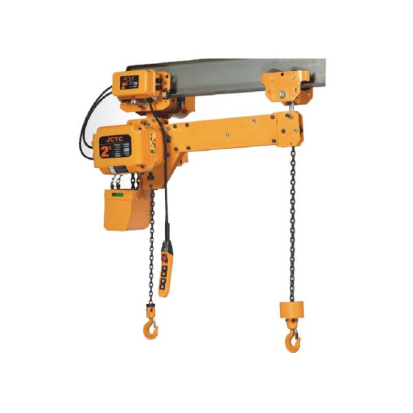 Quality Double Hook Electric Chain Hoist 500 Kg - 5 Ton For Warehouse / Workshop wholesale