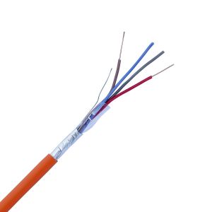 Outdoor Fire Alarm Cable 6 Cores 3x1.0mm2 PVC Fire Retardant Power Cable